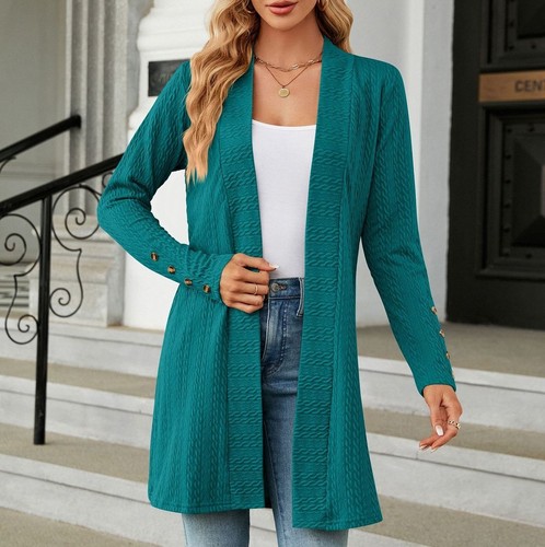 Womens long sleeve cardigan - womens,
