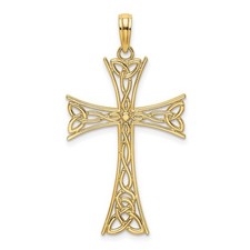 14k Yellow Gold Polished