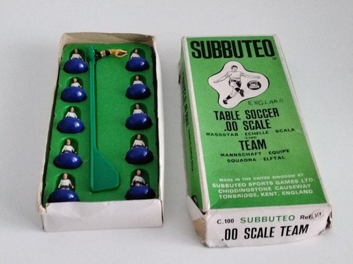 Subbuteo table soccer - table, 00