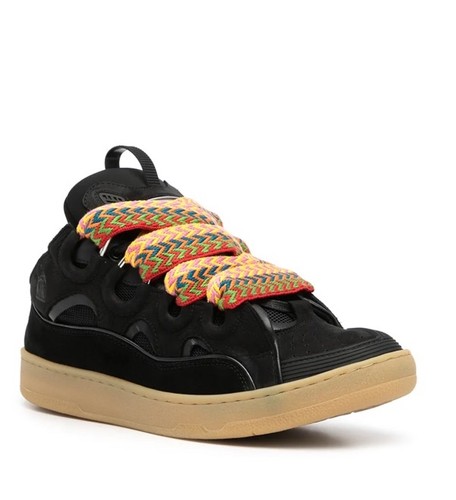 Lanvin curb trainers size 8 - lanvin, uk