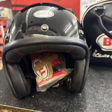 Bell Open Face Black Gloss