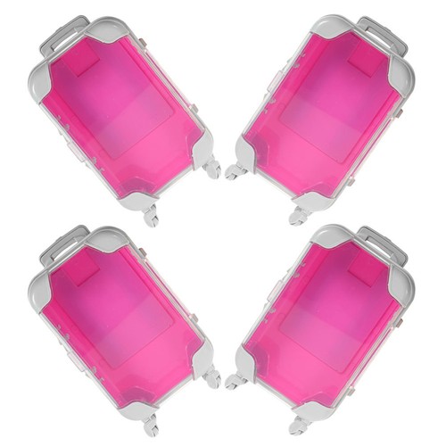 4pcs simulation trolley case - simulation,