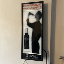 Guinness light up sign