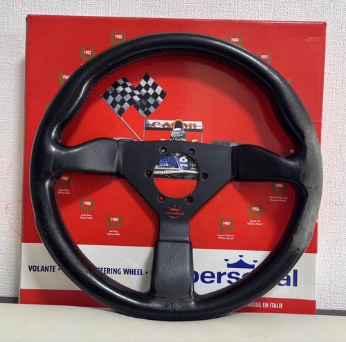 Personal steering wheel black