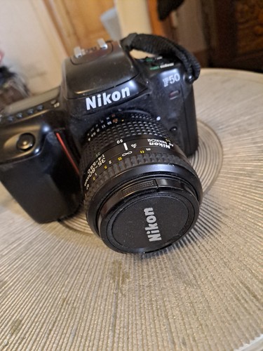 Nikon f50 with - with, af