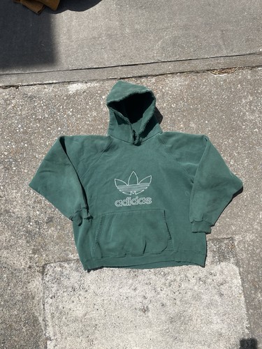 Adidas vintage 90s hoodie - vintage,