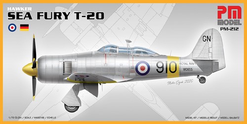 Model 212 hawker sea - 212,