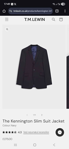 Lewin kennington slim fit - t.m.lewin,