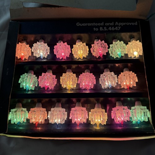Rare 70s 80s pifco crystal - 70s/80s,