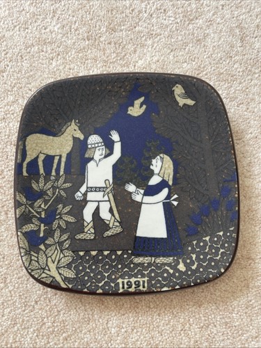 Arabia finland annual plate - arabia,