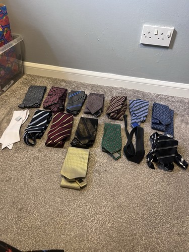 X15 job lot - lot, ties