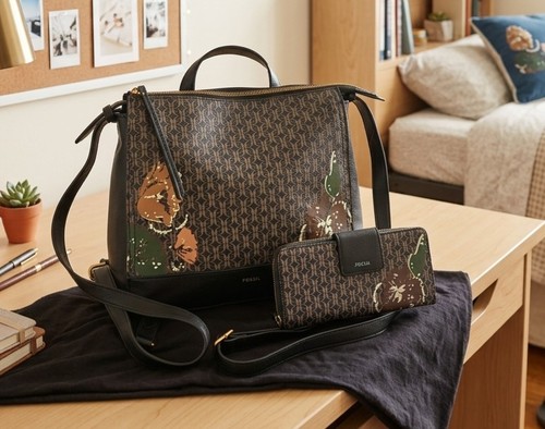 Fossil elina convertible black - fossil,