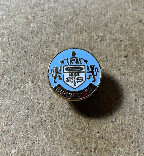 Burnley rare enamel football - burnley,