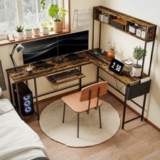 160cm Reversible L Shaped Desk