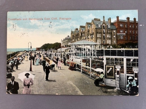 Vintage postcard ramsgate - vintage,
