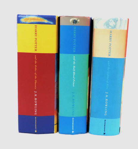 Harry potter first edition - first, set