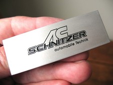 A.C. Schnitzer Dash Plaque