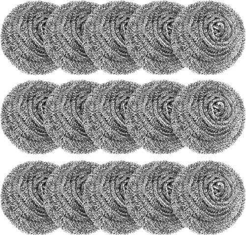 Steel wool scrubber - 15,