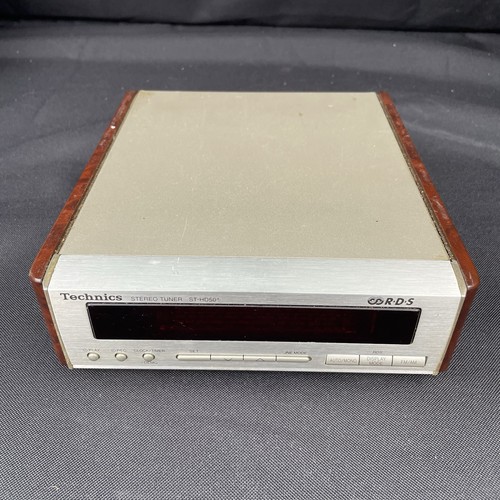 Technics hd501 stereo tuner - st-hd501,