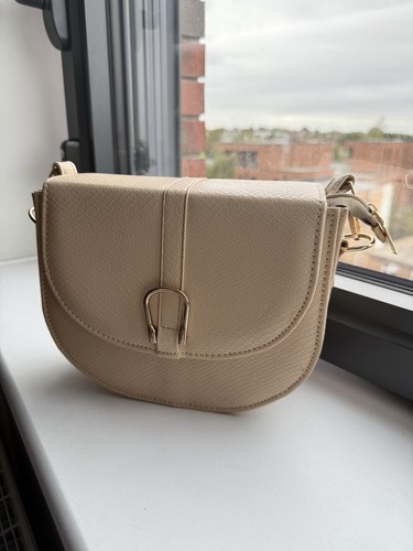 Beige textured faux - beige,