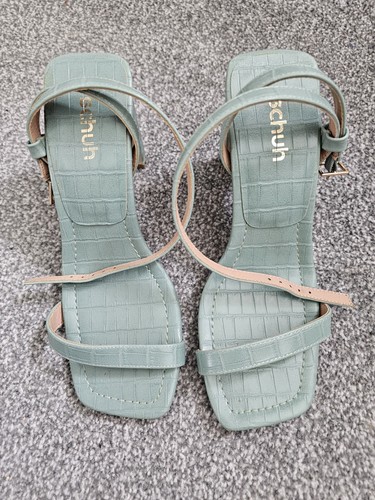 Schuh women mint green block - schuh, women's