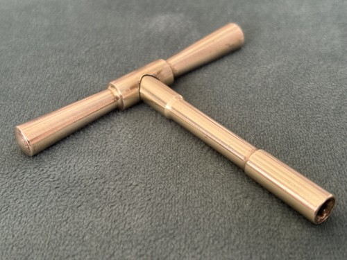 Bar clock key long - key,