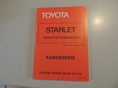 1980 toyota starlet - p6, kp