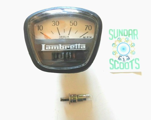 Lambretta dl speedo - lambretta., gp