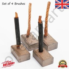 4pc Starter Motor Brush Set