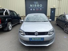 VW POLO BREAKING FOR 10X WHEEL