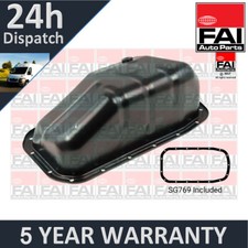 Oil Sump FAI Fits Renault Clio