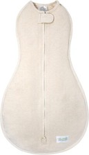 The Woombie Unisex Baby Original Swaddle Cream 0-3m NEW Box Imperfect KP4