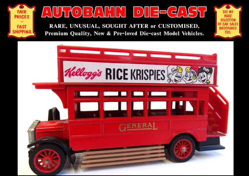 Aec type bus 1922 - bus, vintage