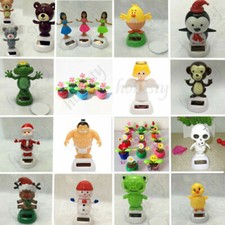 Cute Animal Solar Powered