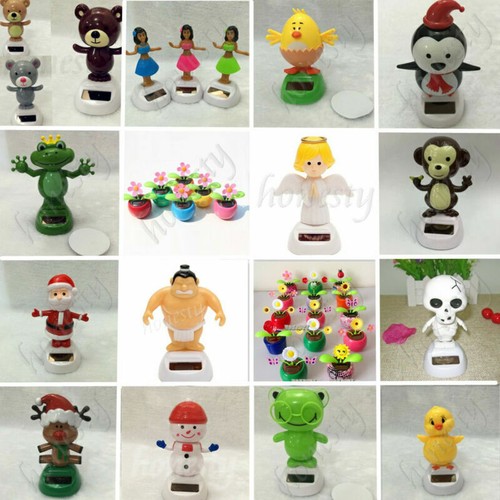 Cute animal solar powered - solar,