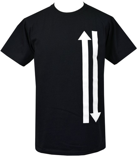 Mod arrows shirt black - mod, t-shirt