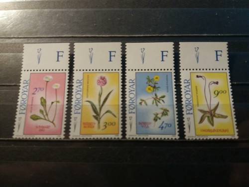 Faroe islands stamps 1988 - islands,