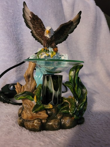 Flying eagle aroma burner - eagle, wax