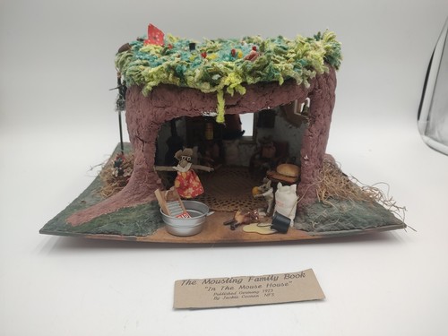 Handmade mouse mousling family - mousling,