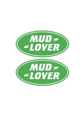 Mud Love Sticker Decal Car Van