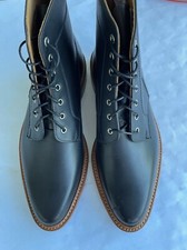 Mark McNairy Black Leather