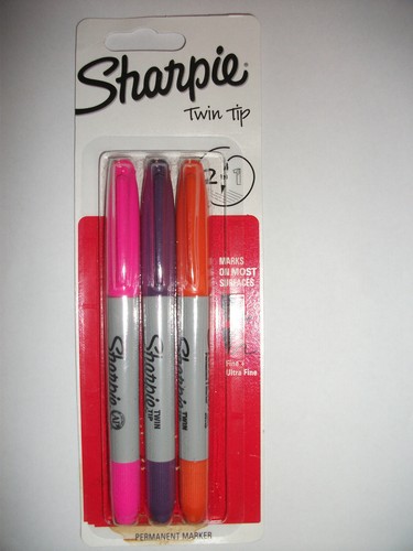Sharpie permanent markers - x,