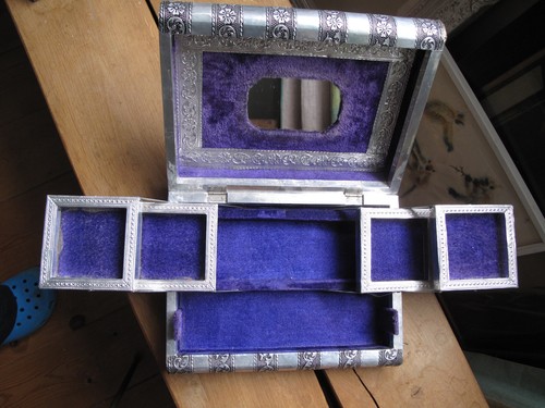 Vintage book shaped jewellery - vintage,