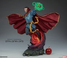 Sideshow Collectibles Dr Strange Premium Format Maquette Statue