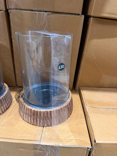 Style glass hurricane - style,
