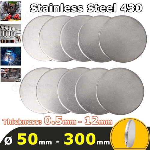 Stainless steel discs - stainless, metal