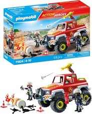 playmobil 71824 fire truck
