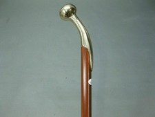 Precious wood brass walking