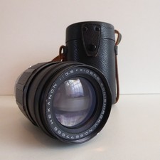 HEXANON 135MM F3.5 KONISHIROKU PORTRAIT LENS for EARLY KONICA F/FM MOUNT