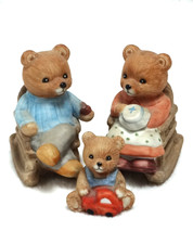 1980's Homco Home Interiors